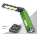 COB Rechargeable Work Light with Charging Base
